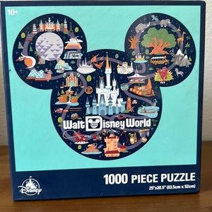 1000 Piece Disney World Puzzle